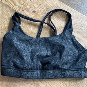 Energy bra - metallic